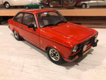 1:18 Ford Escort 1600 Sport MK II 1975 Sun Star Oranje beschikbaar voor biedingen