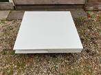 Ikea TOFTERYD salontafel 95x95 cm hoogglans wit, Huis en Inrichting, Ophalen, 50 tot 100 cm, Vierkant, 50 tot 100 cm