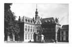 945722 Utrecht Universiteit 1958 Gelopen met postzegel, Ophalen of Verzenden, 1940 tot 1960, Gelopen, Overijssel