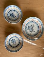 Antieke Chinese Schaaltjes Set, Ophalen