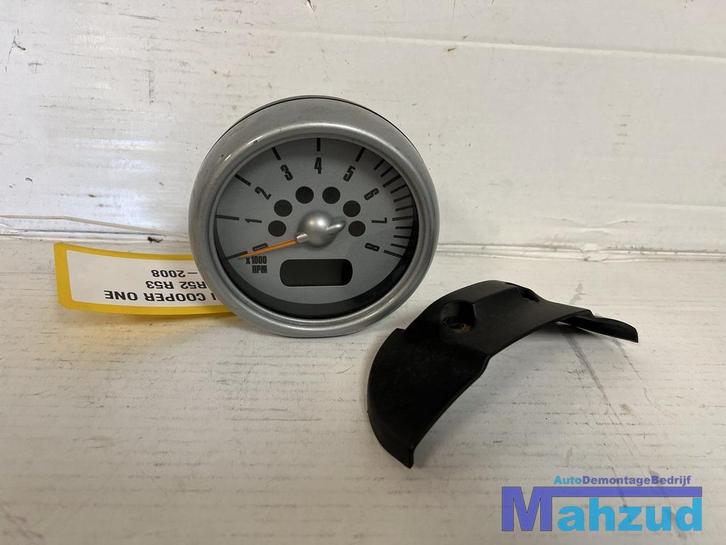 MINI COOPER ONE R50 R52 R53 teller toerenteller 2001-2007, Auto-onderdelen, Dashboard en Schakelaars, Mini, Gebruikt, Ophalen of Verzenden
