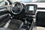 Volvo XC40 1.5 T4 Rech R-Design, Automaat, Gebruikt, Zwart, Leder en Stof