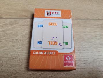 KFC Color Addict kaartspel ~ SJ8907 beschikbaar voor biedingen