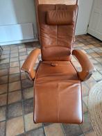 Cognac bruin, Ophalen, Minder dan 75 cm, Leer, Zo goed als nieuw