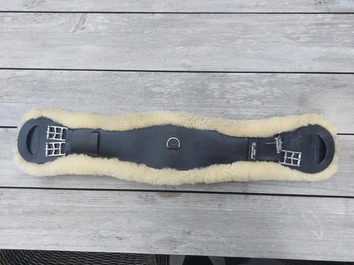 Kentaur Dressuur singel met bont, Dieren en Toebehoren, Paarden en Pony's | Hoofdstellen en Tuigage, Zo goed als nieuw, Dressuur