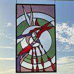 Raamhanger voorzetraam raam glas in lood, Huis en Inrichting, Ophalen of Verzenden, Nieuw