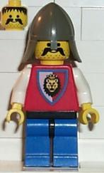 LEGO Minifig Poppetje Castle Royal Knights Ridder cas065, Kinderen en Baby's, Ophalen of Verzenden, Lego, Zo goed als nieuw