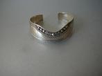 Zilveren klemarmband NU 35 euro, Verzenden, Zilver, Oorbellen