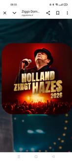 GRATIS GEZOCHT. 2 kaartjes voor Hazes van de postcodeloterij, Alle leeftijden, Ophalen of Verzenden, Gebruikt