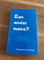 Een ander mens? - Jacqueline Koedam, Ophalen of Verzenden, Gelezen, Overige onderwerpen