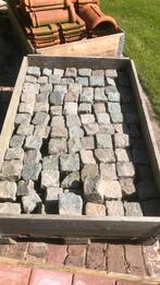 1 m2 kleine granieten kinderkopjes, Tuin en Terras, Ophalen, Zo goed als nieuw, Natuursteen, Overige typen