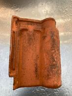 Gezocht: dakpannen klein romaans, gebr. Laumans, Ophalen, Gebruikt, Steen of Klei, 15 m² of meer