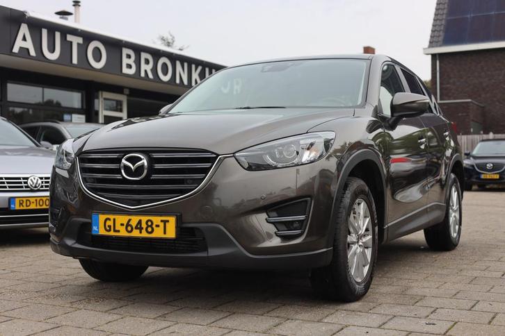 Mazda CX-5 2.2D GT 2WD I CAMERA I TREKHAAK I LEDER I BOSE, Auto's, Mazda, Bedrijf, Te koop, CX-5, ABS, Achteruitrijcamera, Airbags