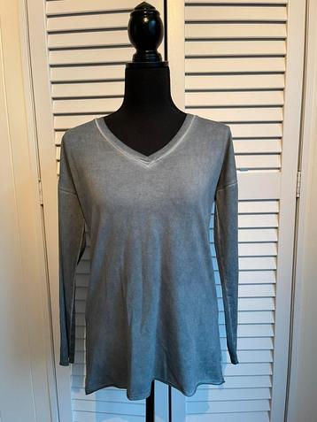 Fresh! Collection shirt tie dye ocean grey mt 36 - nieuw