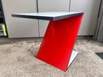 Danilo Silvestrin ZET Tafel - Rosenthal (Rietveld), Huis en Inrichting, Tafels | Bijzettafels, Minder dan 55 cm, Jaren 80, Zo goed als nieuw