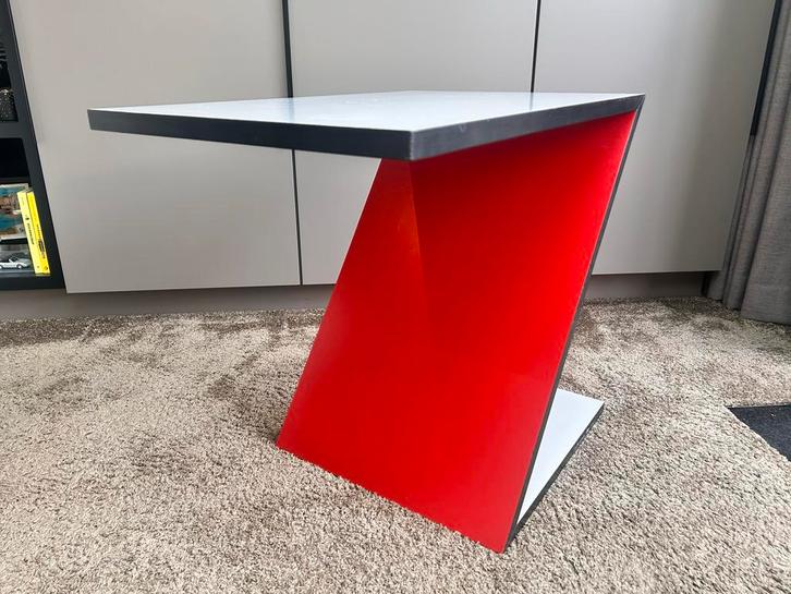 Danilo Silvestrin ZET Tafel - Rosenthal (Rietveld), Huis en Inrichting, Tafels | Bijzettafels, Zo goed als nieuw, Overige vormen
