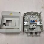 chint C16 elektra groepenkast met aardlekautomaat 230 volt, Ophalen of Verzenden, Nieuw