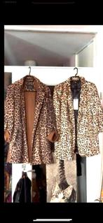 4x panterprint M panter leopard blazer colbert jas  FOTOS !!, Maat 38/40 (M), Bruin, Zara, Ophalen of Verzenden
