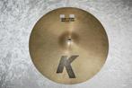 Zildjian K medium thin dark crash 1249gr 16 inch  <25251038>, Ophalen of Verzenden, Gebruikt, Drums of Percussie
