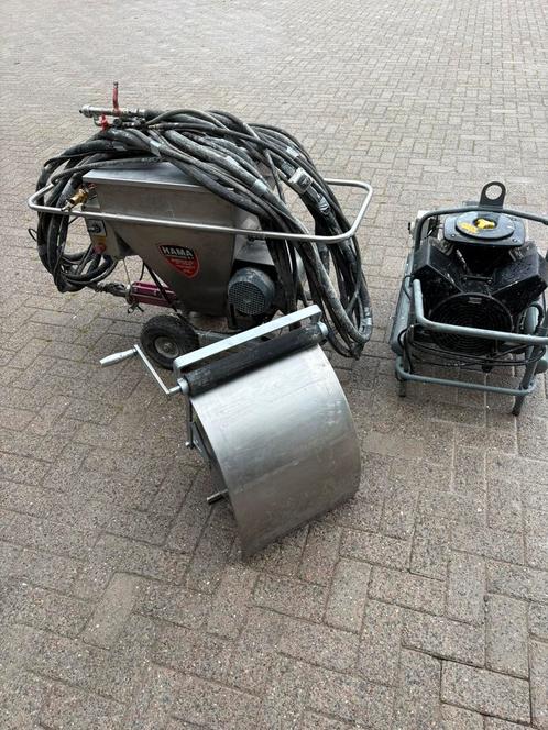 Spack spuitmachine hama mc3v/roza , complete set, Doe-het-zelf en Verbouw, Overige Doe-het-zelf en Verbouw, Gebruikt, Ophalen