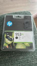 HP 953XL cartridge Zwart nieuw, Computers en Software, Printerbenodigdheden, Verzenden, Nieuw