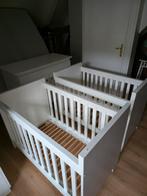 Twee ledikantjes met commode, Kinderen en Baby's, Ophalen, Gebruikt