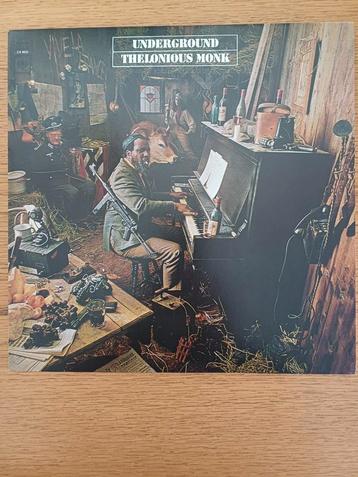 Thelonious Monk Underground elpee beschikbaar voor biedingen