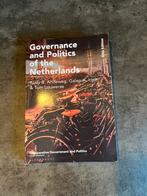 Governance and Politics of the Netherlands, Boeken, Studieboeken en Cursussen, Ophalen of Verzenden, Zo goed als nieuw, WO