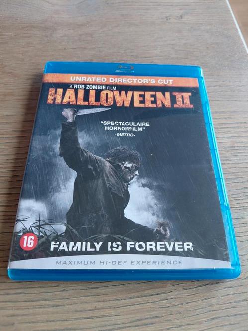 Halloween 2 Rob Zombie remake. Blu-ray., Cd's en Dvd's, Blu-ray, Gebruikt, Horror, Ophalen of Verzenden