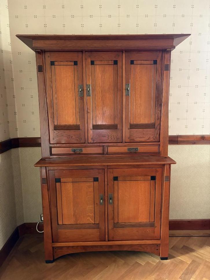 Schuitema buffetkast, Huis en Inrichting, Kasten | Buffetkasten, Gebruikt, 150 tot 200 cm, 100 tot 150 cm, 25 tot 50 cm, Met lade(s)