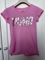 Puma sportshirtje mt 140 zgan, Ophalen of Verzenden, Zo goed als nieuw, Shirt of Longsleeve