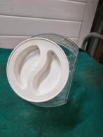 snoeppot vintage glas, Ophalen of Verzenden