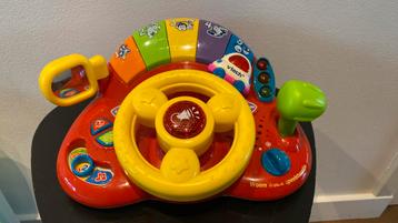 Vtech eerste stuurtje, autostuur beschikbaar voor biedingen