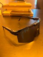 Zwarte Pit Viper Zonnebril, Sieraden, Tassen en Uiterlijk, Overige merken, Zonnebril, Zwart, Ophalen of Verzenden