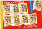 Boekje Persoonlĳke Postzegels 8 voor jezelf, Verzenden, Na 1940, Postfris