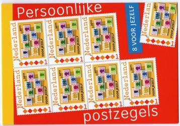 Boekje Persoonlĳke Postzegels 8 voor jezelf beschikbaar voor biedingen