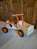 Houten Babboe kinder bakfiets, Ophalen, Gebruikt, Loopvoertuig