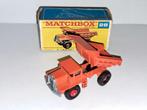 Matchbox   mack  dump truck  in doosje, Hobby en Vrije tijd, Ophalen of Verzenden, Zo goed als nieuw, Bus of Vrachtwagen
