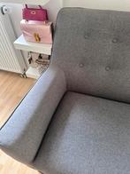 1 grijze bank van Movani, 75 tot 100 cm, Zo goed als nieuw, Minder dan 150 cm, Stof
