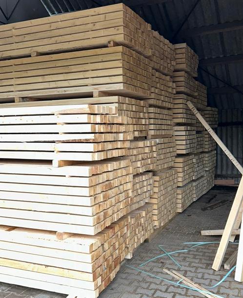Geïmpregneerde tuinpaal | vuren palen, Tuin en Terras, Palen, Balken en Planken, Nieuw, Planken, 250 cm of meer, Ophalen