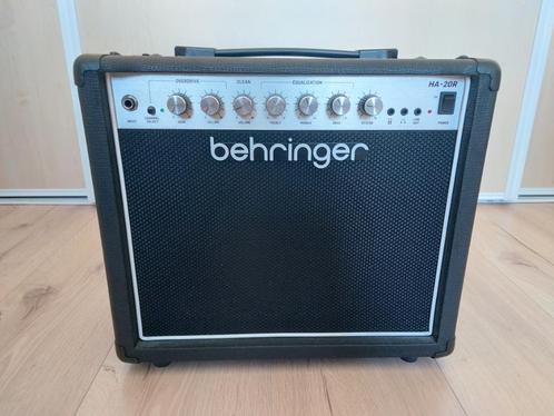 Behringer HA-20R, Muziek en Instrumenten, Versterkers | Keyboard, Monitor en PA, Nieuw, P.A., Minder dan 500 watt, Ophalen