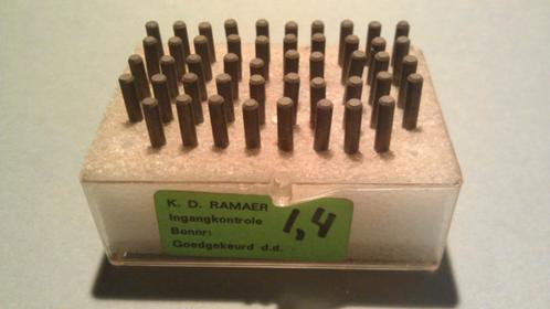 10 x Printboortjes 1,4mm, Hobby en Vrije tijd, Elektronica-componenten, Zo goed als nieuw, Ophalen of Verzenden