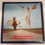 LP Rolling Stones - Get yer ya-ya’s out, Ophalen of Verzenden, Zo goed als nieuw, 12 inch, Poprock
