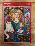 Alipson puzzel 1000 stukjes La Dame aux Cheveux d’Or, Hobby en Vrije tijd, Denksport en Puzzels, Ophalen of Verzenden, 500 t/m 1500 stukjes