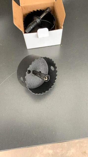 Zaagboor 71 mm beschikbaar voor biedingen