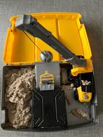 Magisch zand. Kenetic. Bouwplaats. Zgan., Ophalen of Verzenden, Zo goed als nieuw