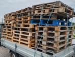 Pallets houtkachel vuurkorf openhaard tuinhaard terras verwa, Ophalen of Verzenden, Gebruikt