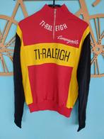 WOLLEN WIELERSHIRT TI RALEIGH PLOEG, Ophalen of Verzenden, Zo goed als nieuw, Helm