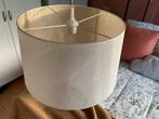 Mooie eetkamertafel hanglamp, crème met streep, Ophalen, Gebruikt, Metaal, Minder dan 50 cm