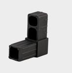 Hoekstukjes 2 weg verbindingsstukken 20 x 20 mm, Dieren en Toebehoren, Vogels | Hokken en Kooien, Ophalen of Verzenden, Nieuw